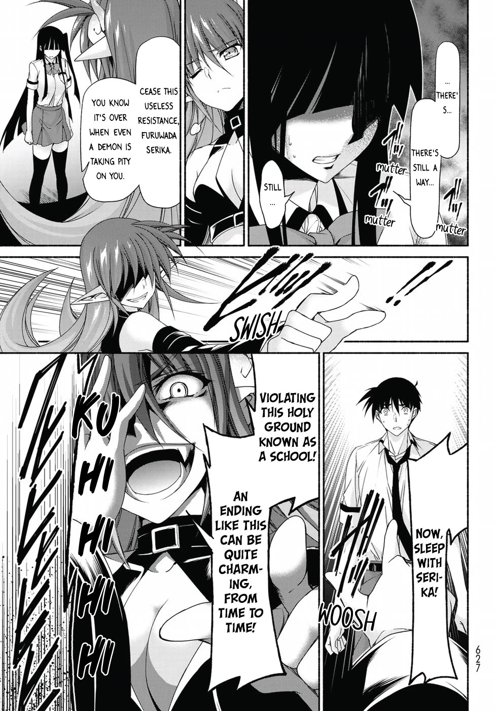 Ren'ai Harem Game Shuuryou no Oshirase ga kuru Koro ni Chapter 16 page 22 - Chapter 16: Masquerade of Opposition