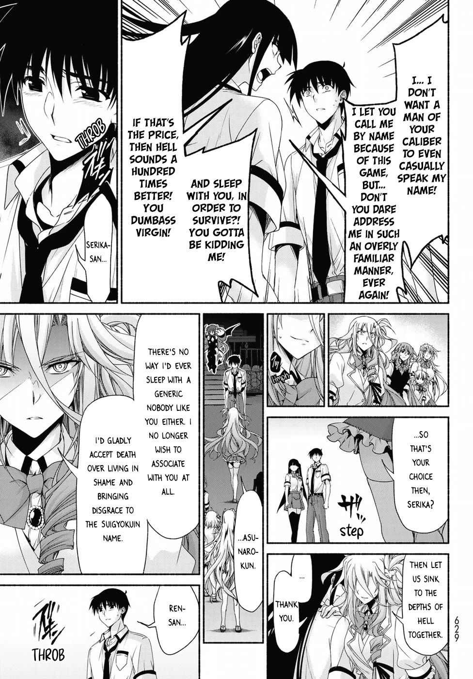 Ren'ai Harem Game Shuuryou no Oshirase ga kuru Koro ni Chapter 16 page 24 - Chapter 16: Masquerade of Opposition