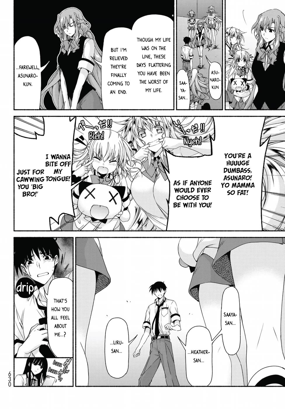 Ren'ai Harem Game Shuuryou no Oshirase ga kuru Koro ni Chapter 16 page 25 - Chapter 16: Masquerade of Opposition