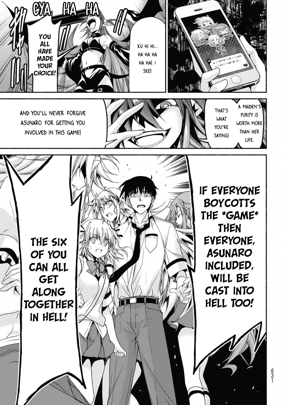Ren'ai Harem Game Shuuryou no Oshirase ga kuru Koro ni Chapter 16 page 26 - Chapter 16: Masquerade of Opposition