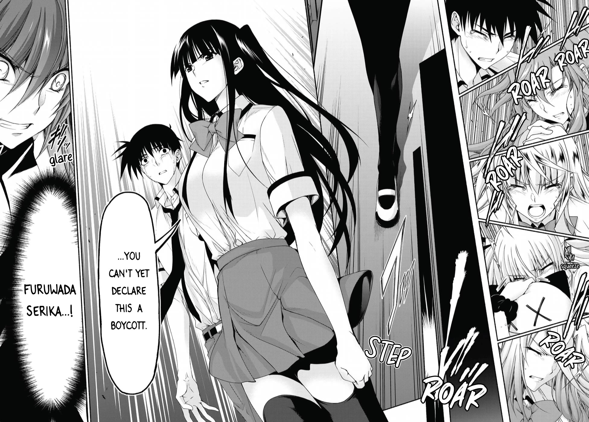 Ren'ai Harem Game Shuuryou no Oshirase ga kuru Koro ni Chapter 16 page 27 - Chapter 16: Masquerade of Opposition