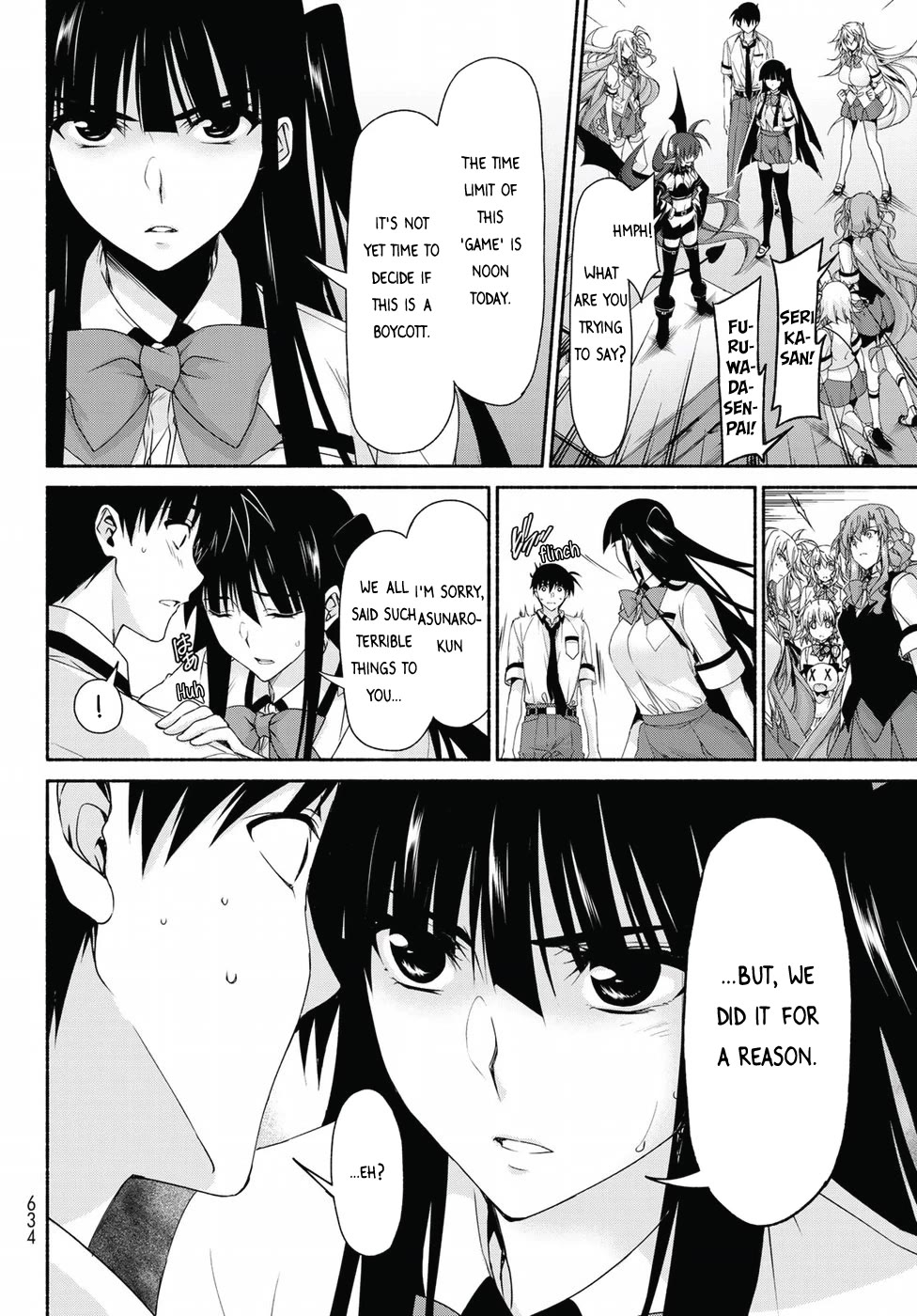 Ren'ai Harem Game Shuuryou no Oshirase ga kuru Koro ni Chapter 16 page 28 - Chapter 16: Masquerade of Opposition