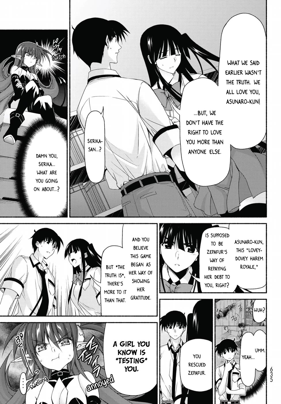 Ren'ai Harem Game Shuuryou no Oshirase ga kuru Koro ni Chapter 16 page 29 - Chapter 16: Masquerade of Opposition