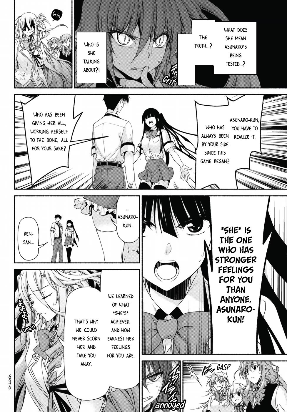 Ren'ai Harem Game Shuuryou no Oshirase ga kuru Koro ni Chapter 16 page 30 - Chapter 16: Masquerade of Opposition