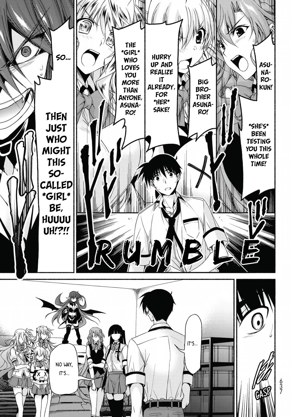 Ren'ai Harem Game Shuuryou no Oshirase ga kuru Koro ni Chapter 16 page 31 - Chapter 16: Masquerade of Opposition