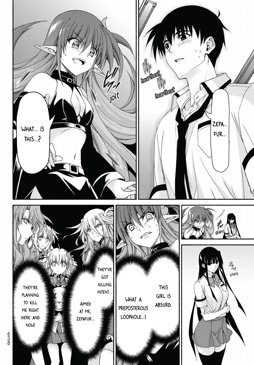 Ren'ai Harem Game Shuuryou no Oshirase ga kuru Koro ni Chapter 16 page 32 - Chapter 16: Masquerade of Opposition