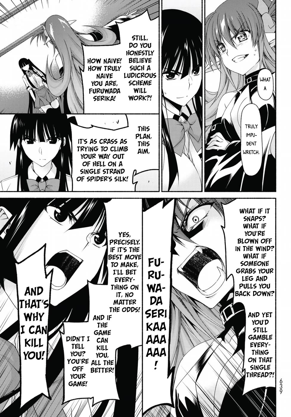 Ren'ai Harem Game Shuuryou no Oshirase ga kuru Koro ni Chapter 16 page 33 - Chapter 16: Masquerade of Opposition
