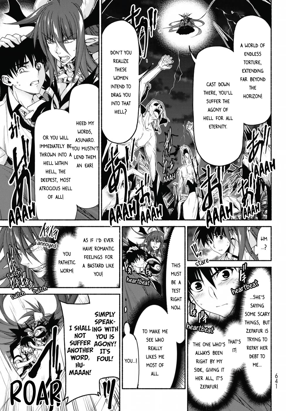 Ren'ai Harem Game Shuuryou no Oshirase ga kuru Koro ni Chapter 16 page 35 - Chapter 16: Masquerade of Opposition
