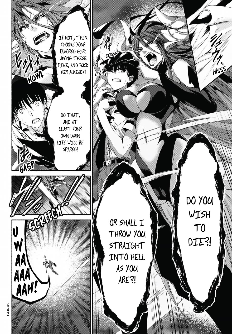 Ren'ai Harem Game Shuuryou no Oshirase ga kuru Koro ni Chapter 16 page 36 - Chapter 16: Masquerade of Opposition