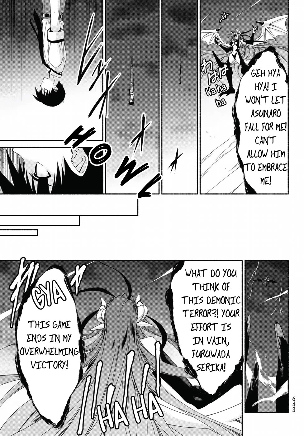 Ren'ai Harem Game Shuuryou no Oshirase ga kuru Koro ni Chapter 16 page 37 - Chapter 16: Masquerade of Opposition