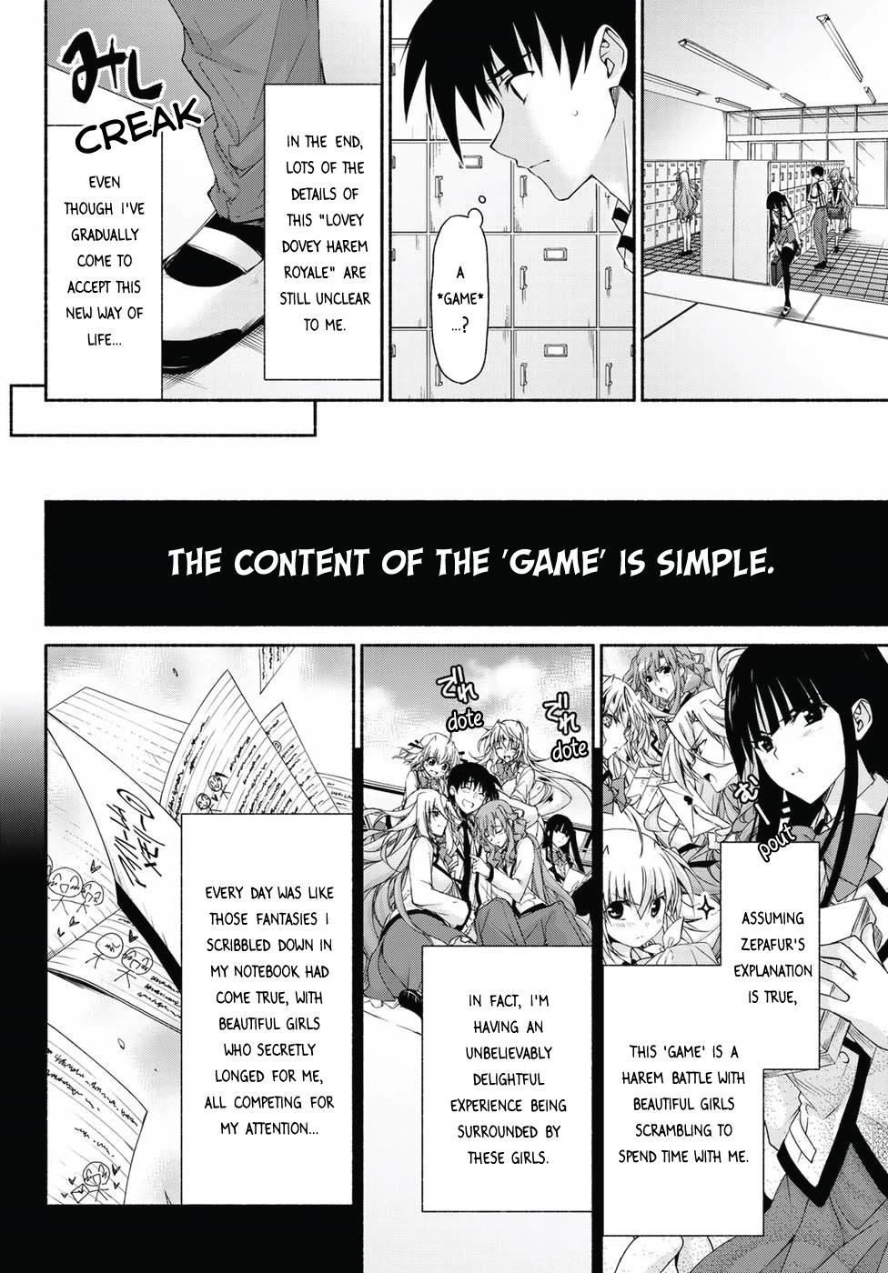 Ren'ai Harem Game Shuuryou no Oshirase ga kuru Koro ni Chapter 16 page 4 - Chapter 16: Masquerade of Opposition