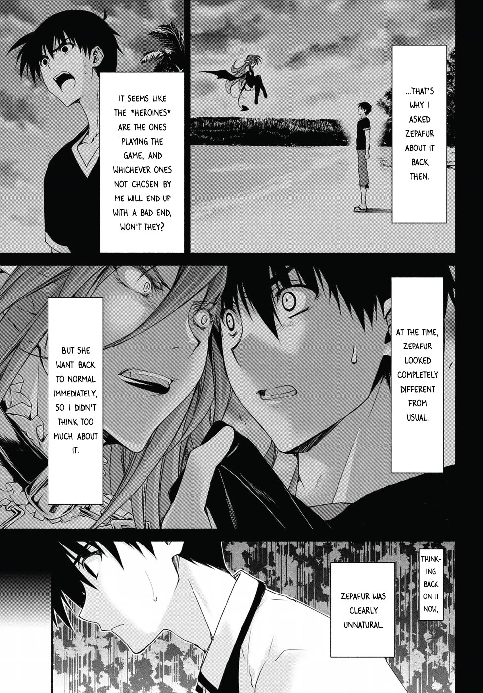 Ren'ai Harem Game Shuuryou no Oshirase ga kuru Koro ni Chapter 16 page 7 - Chapter 16: Masquerade of Opposition