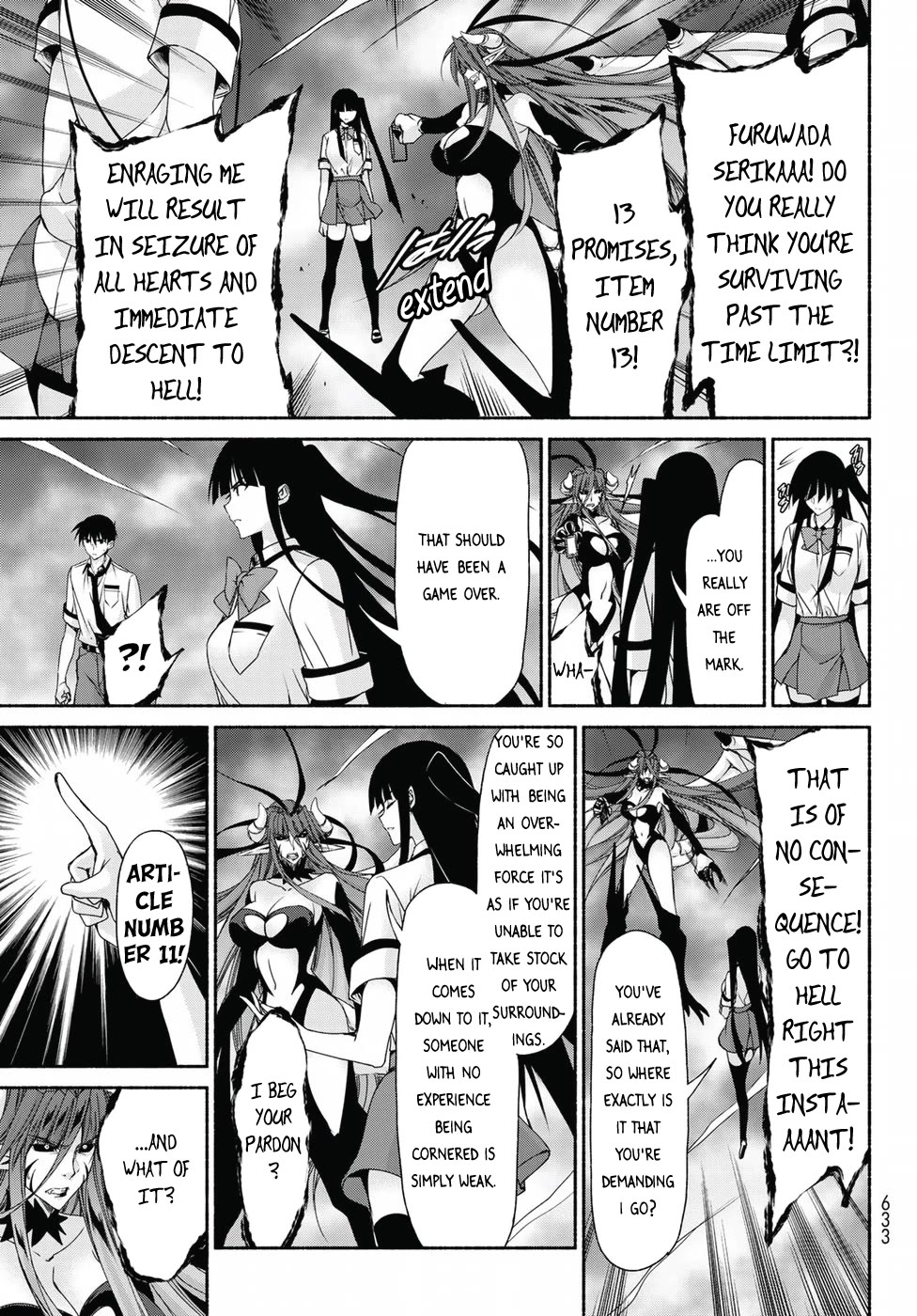 Ren'ai Harem Game Shuuryou no Oshirase ga kuru Koro ni Chapter 17 page 10 - Chapter 17: Game Over [END]