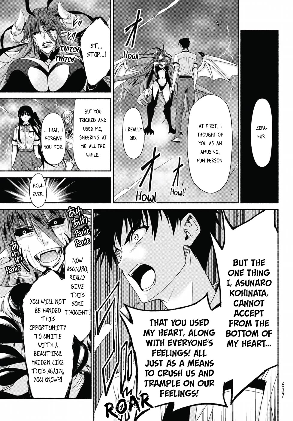 Ren'ai Harem Game Shuuryou no Oshirase ga kuru Koro ni Chapter 17 page 14 - Chapter 17: Game Over [END]