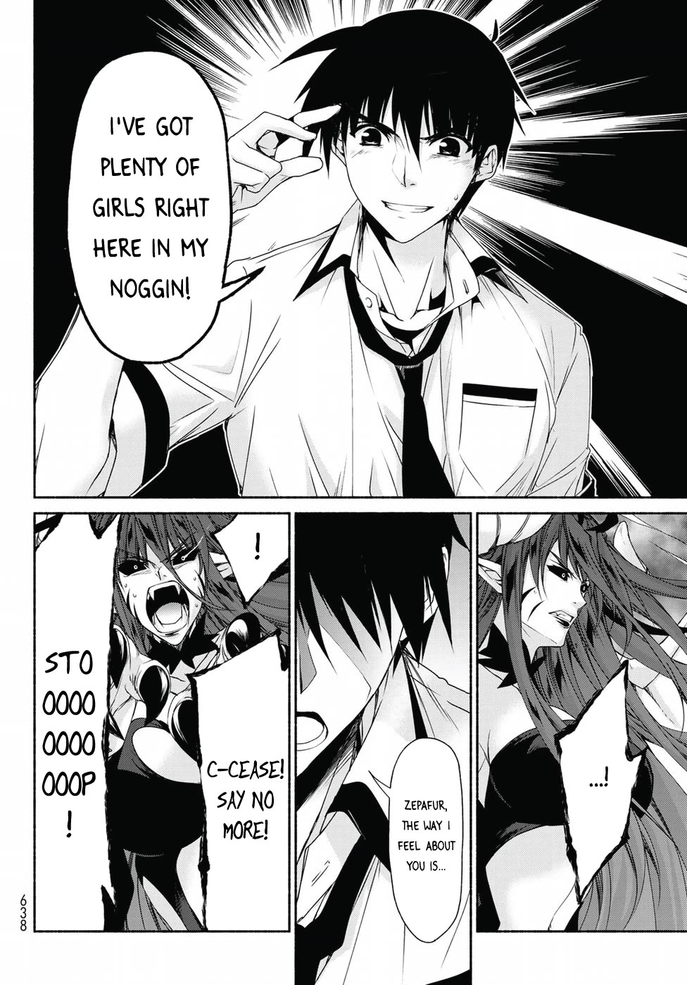 Ren'ai Harem Game Shuuryou no Oshirase ga kuru Koro ni Chapter 17 page 15 - Chapter 17: Game Over [END]