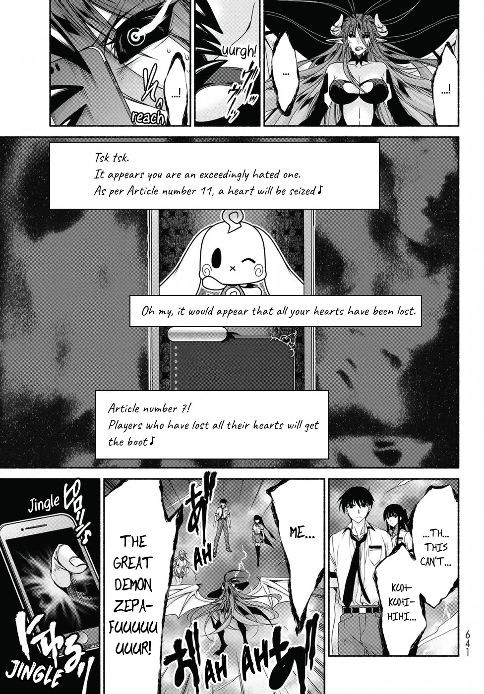 Ren'ai Harem Game Shuuryou no Oshirase ga kuru Koro ni Chapter 17 page 18 - Chapter 17: Game Over [END]