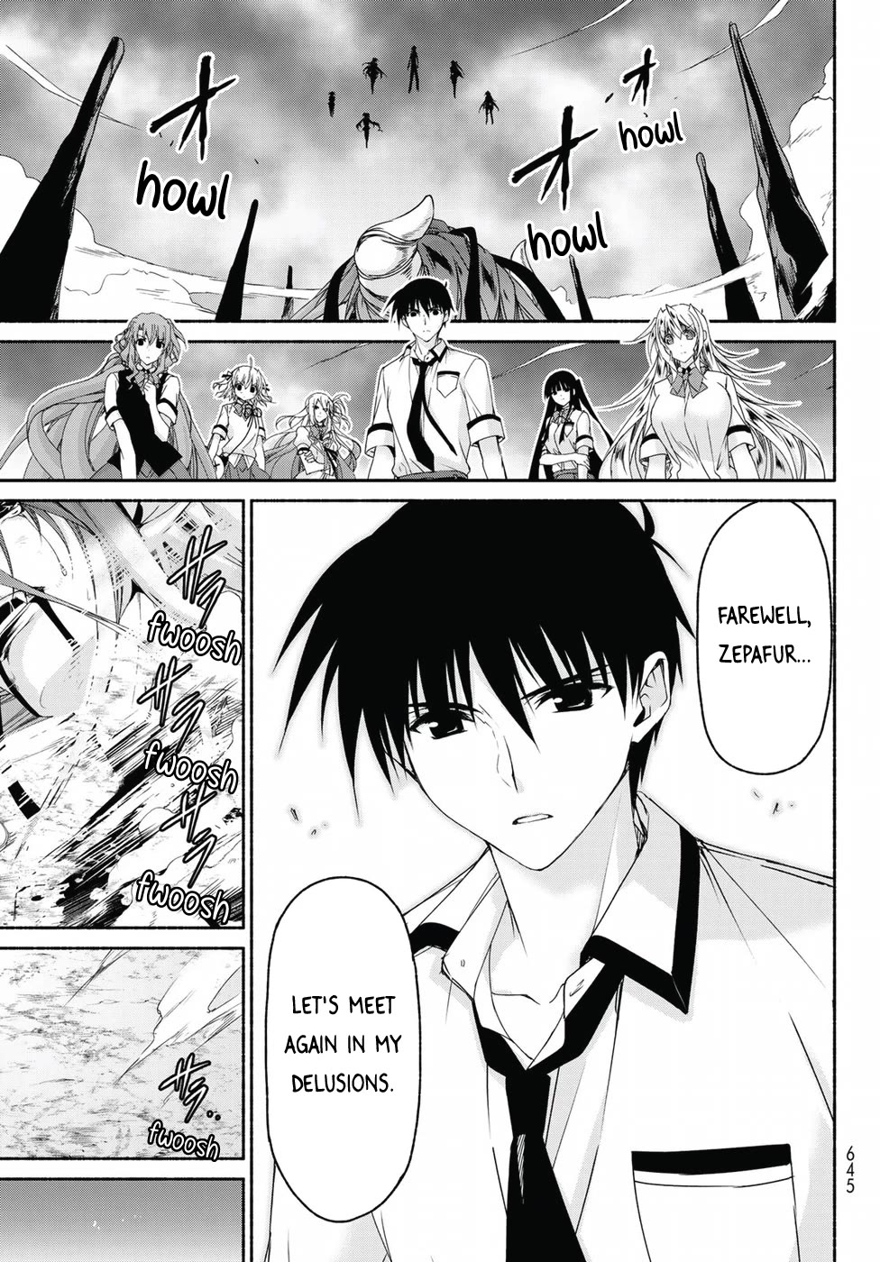 Ren'ai Harem Game Shuuryou no Oshirase ga kuru Koro ni Chapter 17 page 22 - Chapter 17: Game Over [END]
