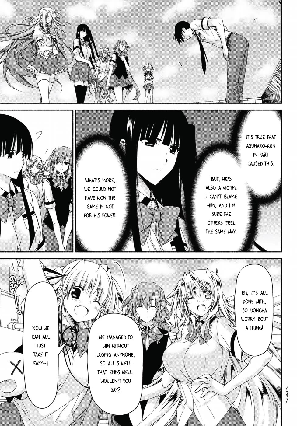 Ren'ai Harem Game Shuuryou no Oshirase ga kuru Koro ni Chapter 17 page 24 - Chapter 17: Game Over [END]