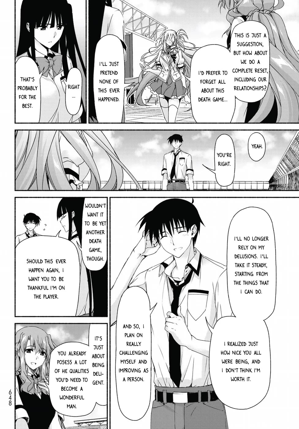 Ren'ai Harem Game Shuuryou no Oshirase ga kuru Koro ni Chapter 17 page 25 - Chapter 17: Game Over [END]