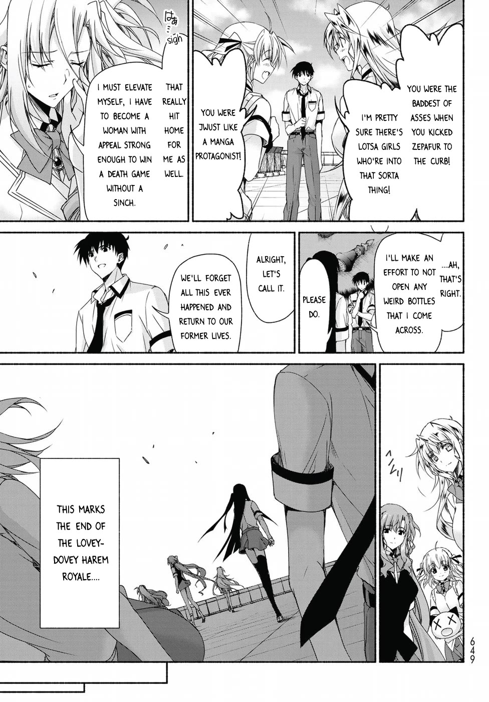 Ren'ai Harem Game Shuuryou no Oshirase ga kuru Koro ni Chapter 17 page 26 - Chapter 17: Game Over [END]