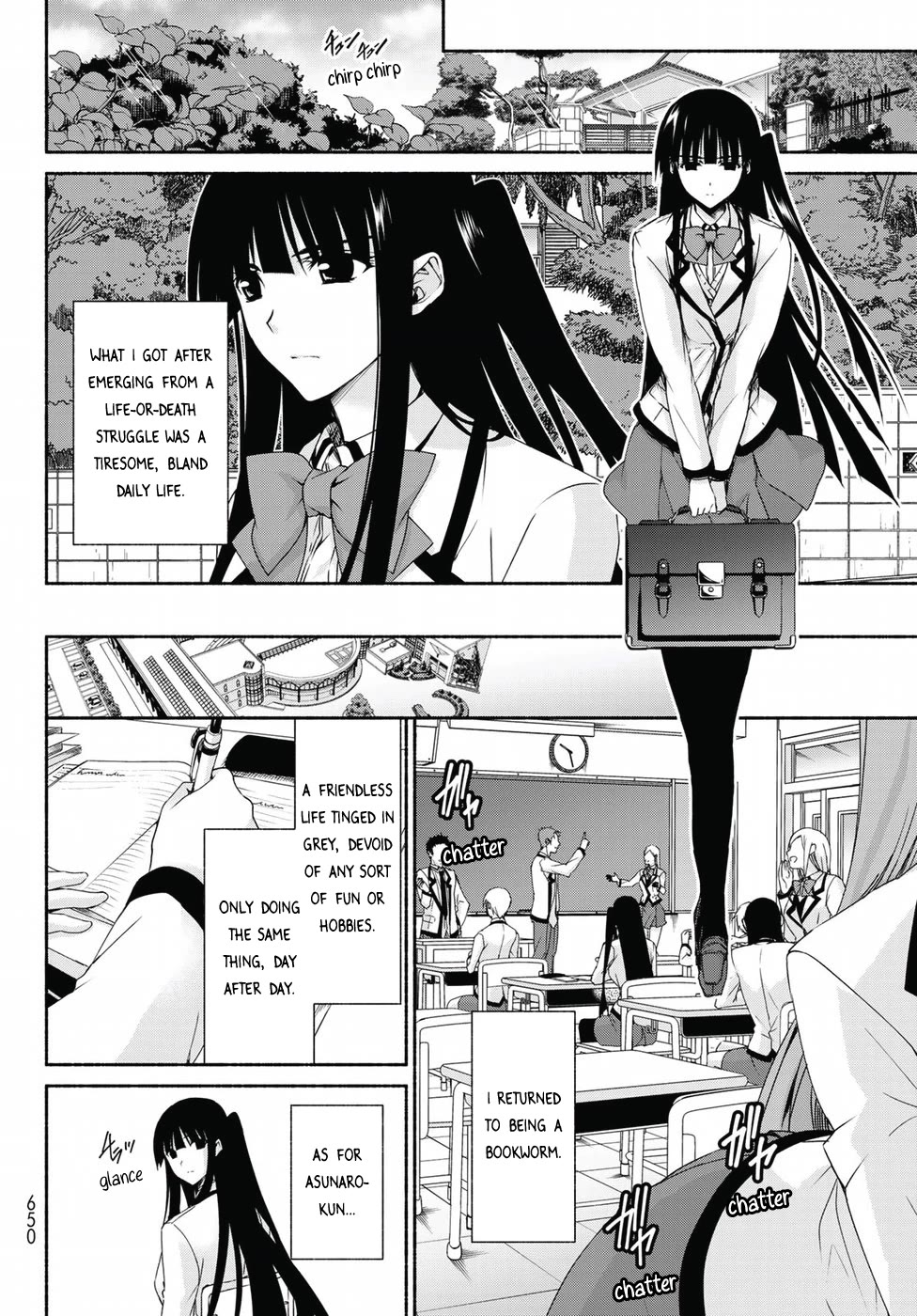 Ren'ai Harem Game Shuuryou no Oshirase ga kuru Koro ni Chapter 17 page 27 - Chapter 17: Game Over [END]