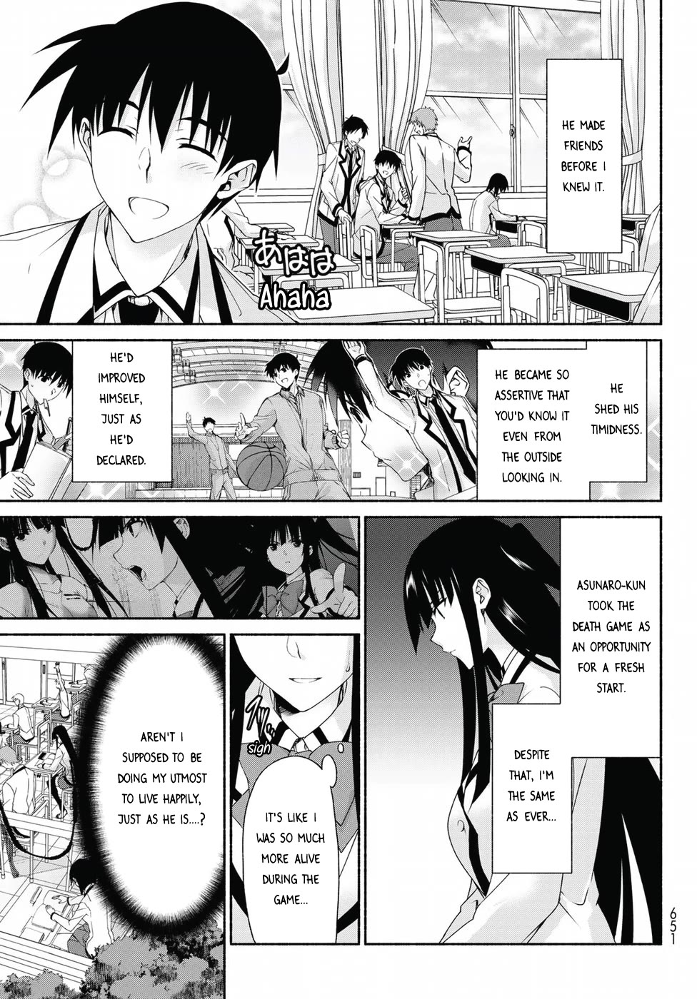 Ren'ai Harem Game Shuuryou no Oshirase ga kuru Koro ni Chapter 17 page 28 - Chapter 17: Game Over [END]