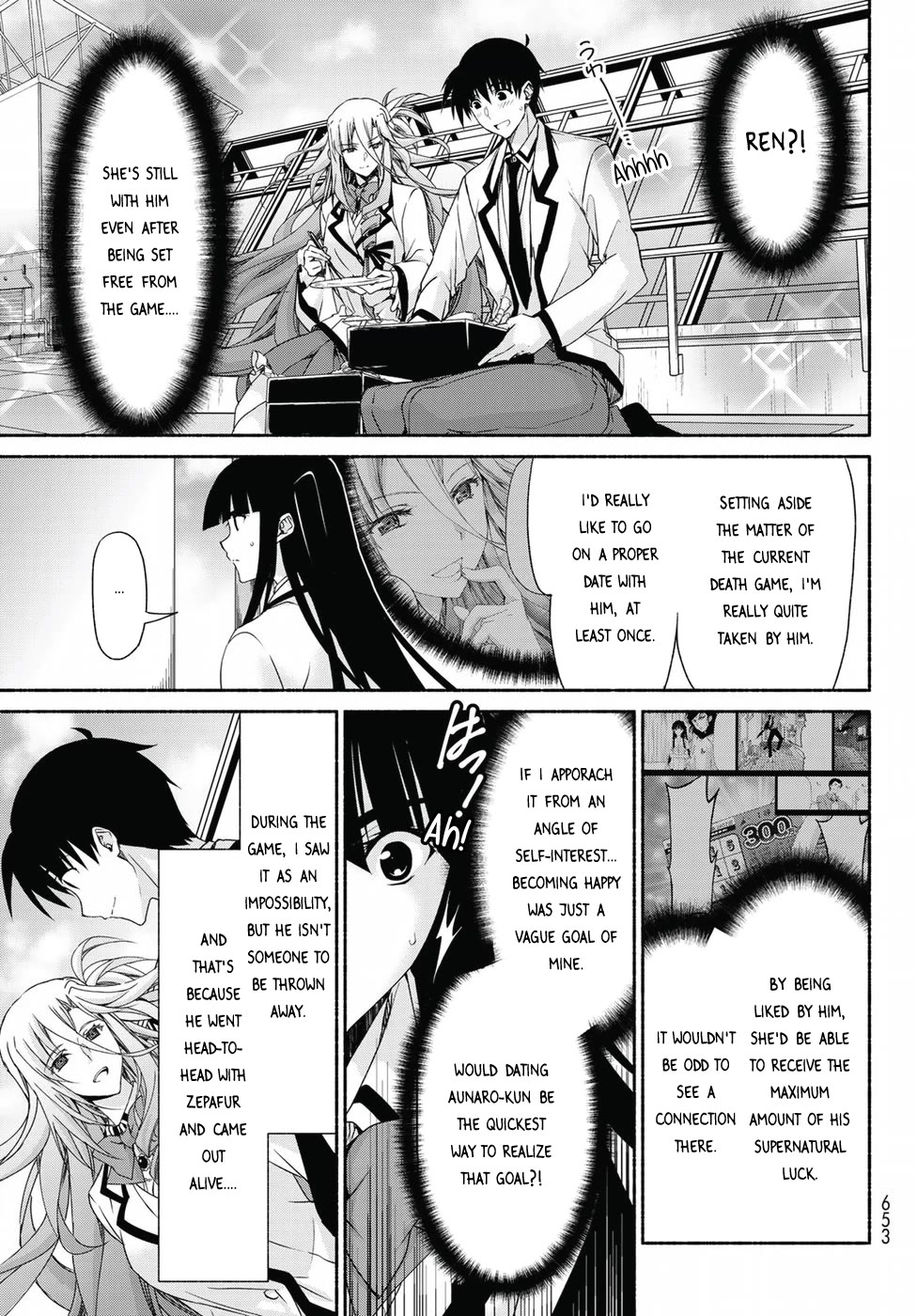 Ren'ai Harem Game Shuuryou no Oshirase ga kuru Koro ni Chapter 17 page 30 - Chapter 17: Game Over [END]