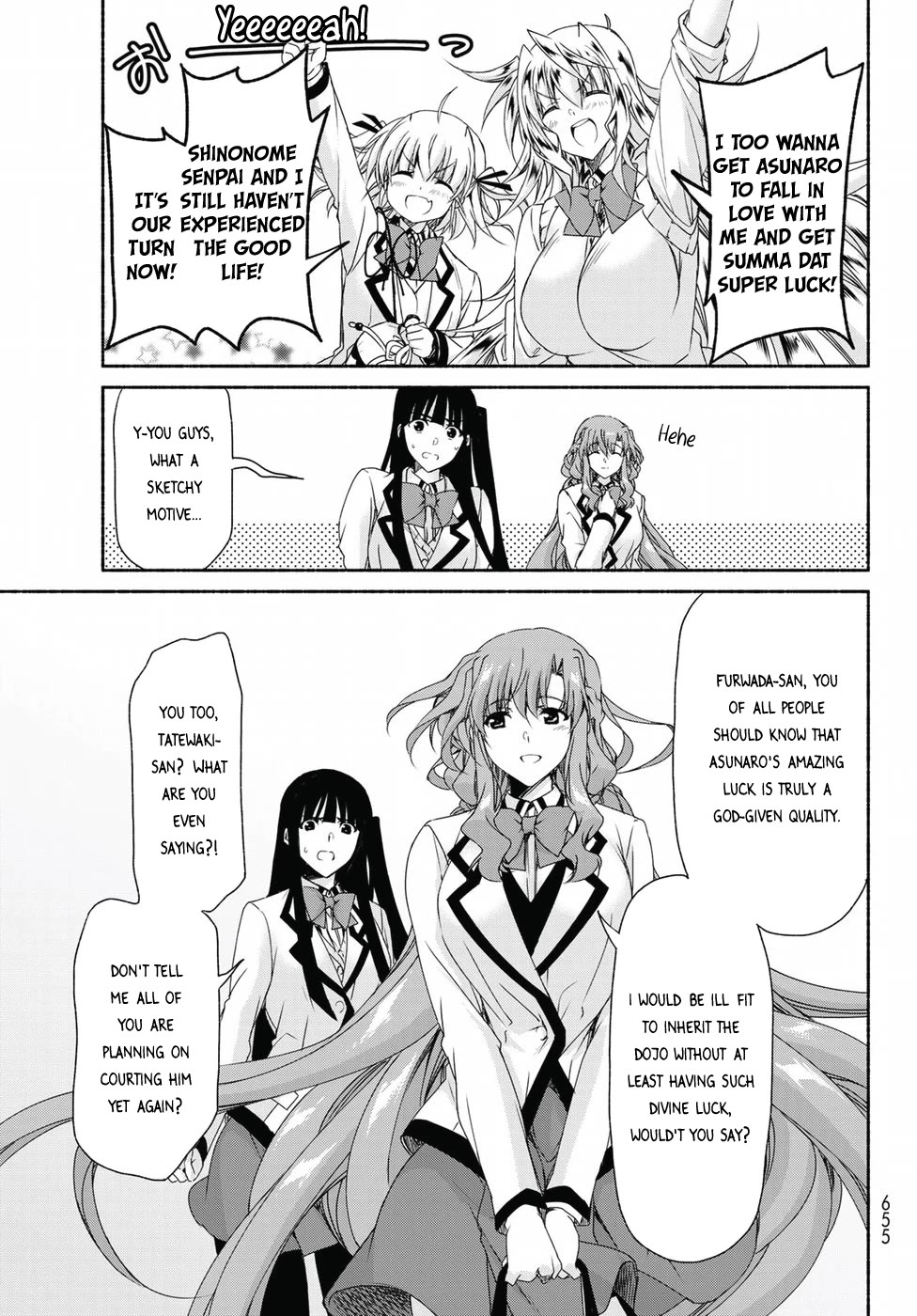 Ren'ai Harem Game Shuuryou no Oshirase ga kuru Koro ni Chapter 17 page 32 - Chapter 17: Game Over [END]