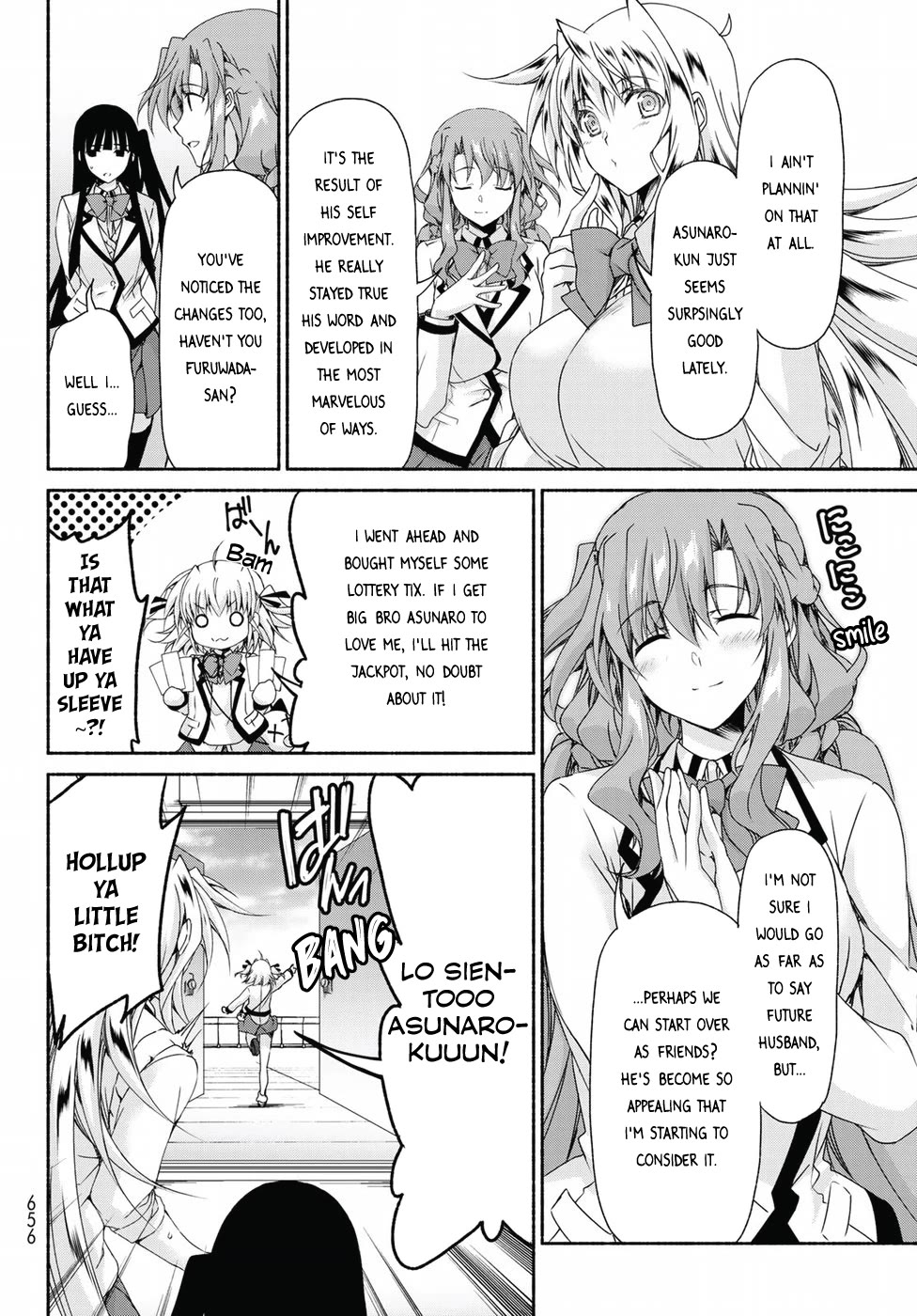 Ren'ai Harem Game Shuuryou no Oshirase ga kuru Koro ni Chapter 17 page 33 - Chapter 17: Game Over [END]