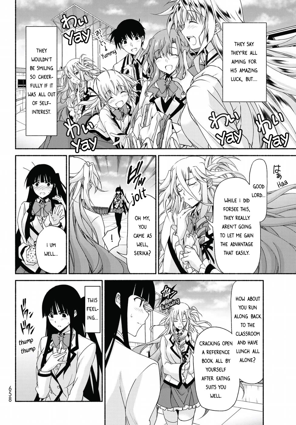 Ren'ai Harem Game Shuuryou no Oshirase ga kuru Koro ni Chapter 17 page 35 - Chapter 17: Game Over [END]