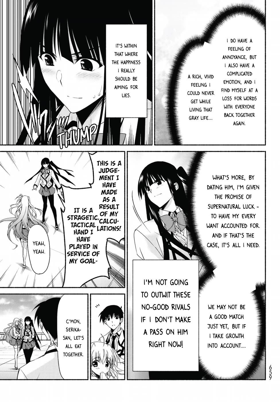 Ren'ai Harem Game Shuuryou no Oshirase ga kuru Koro ni Chapter 17 page 36 - Chapter 17: Game Over [END]