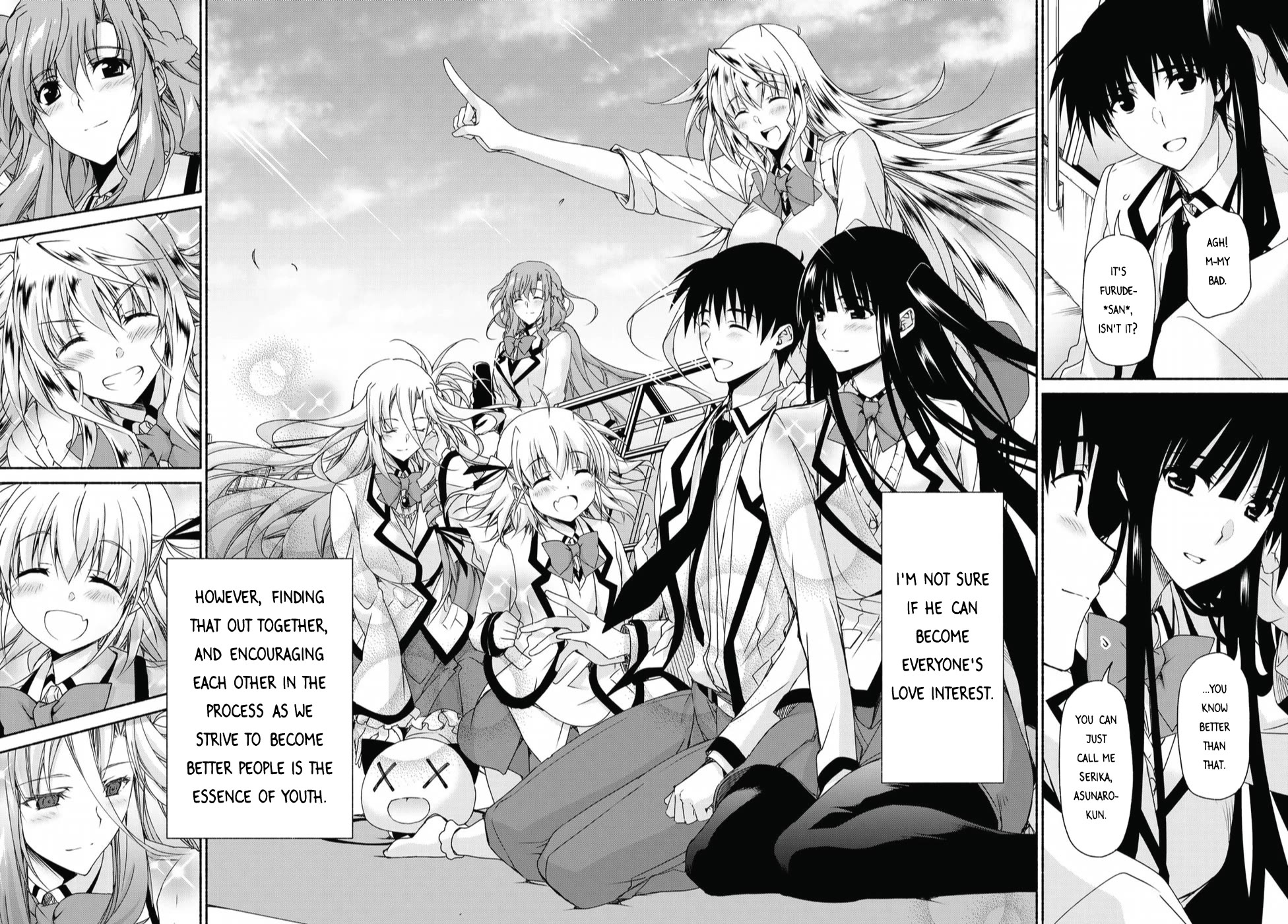 Ren'ai Harem Game Shuuryou no Oshirase ga kuru Koro ni Chapter 17 page 37 - Chapter 17: Game Over [END]