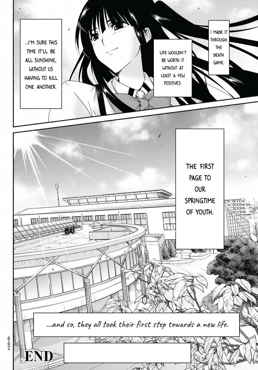 Ren'ai Harem Game Shuuryou no Oshirase ga kuru Koro ni Chapter 17 page 38 - Chapter 17: Game Over [END]