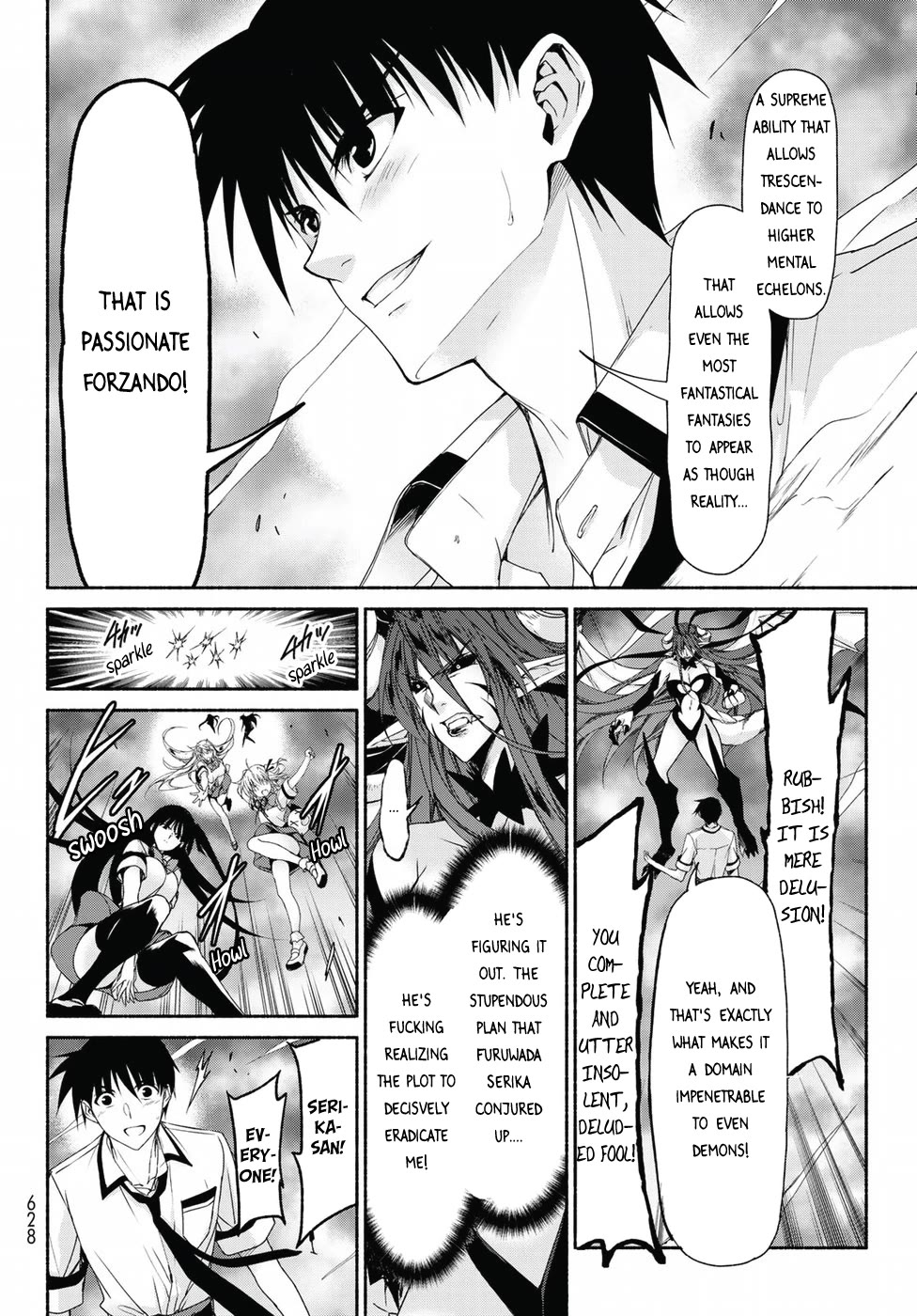 Ren'ai Harem Game Shuuryou no Oshirase ga kuru Koro ni Chapter 17 page 5 - Chapter 17: Game Over [END]