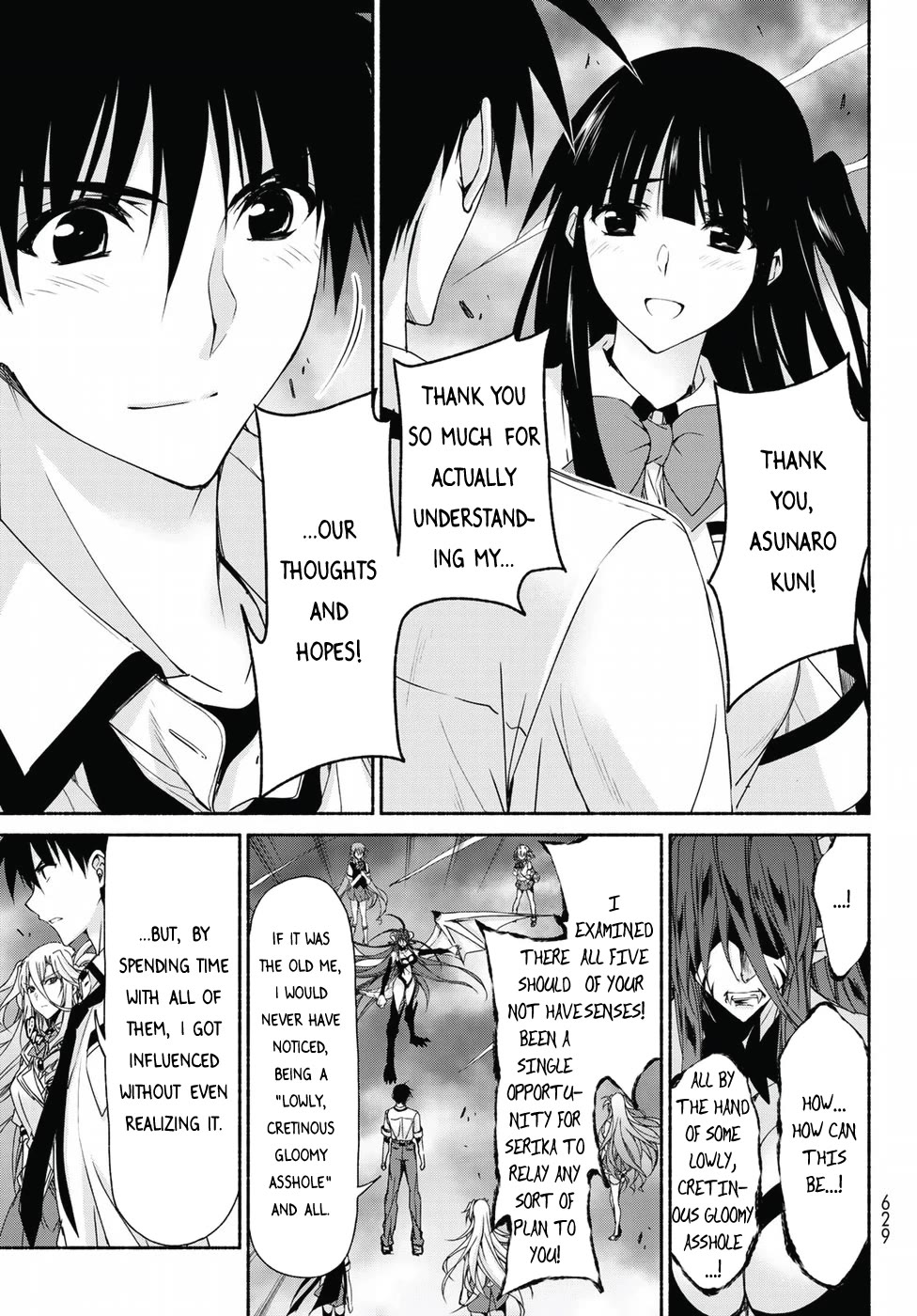 Ren'ai Harem Game Shuuryou no Oshirase ga kuru Koro ni Chapter 17 page 6 - Chapter 17: Game Over [END]