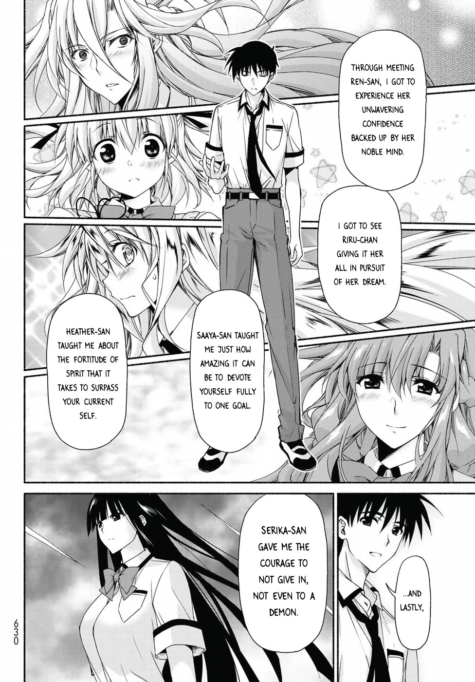 Ren'ai Harem Game Shuuryou no Oshirase ga kuru Koro ni Chapter 17 page 7 - Chapter 17: Game Over [END]