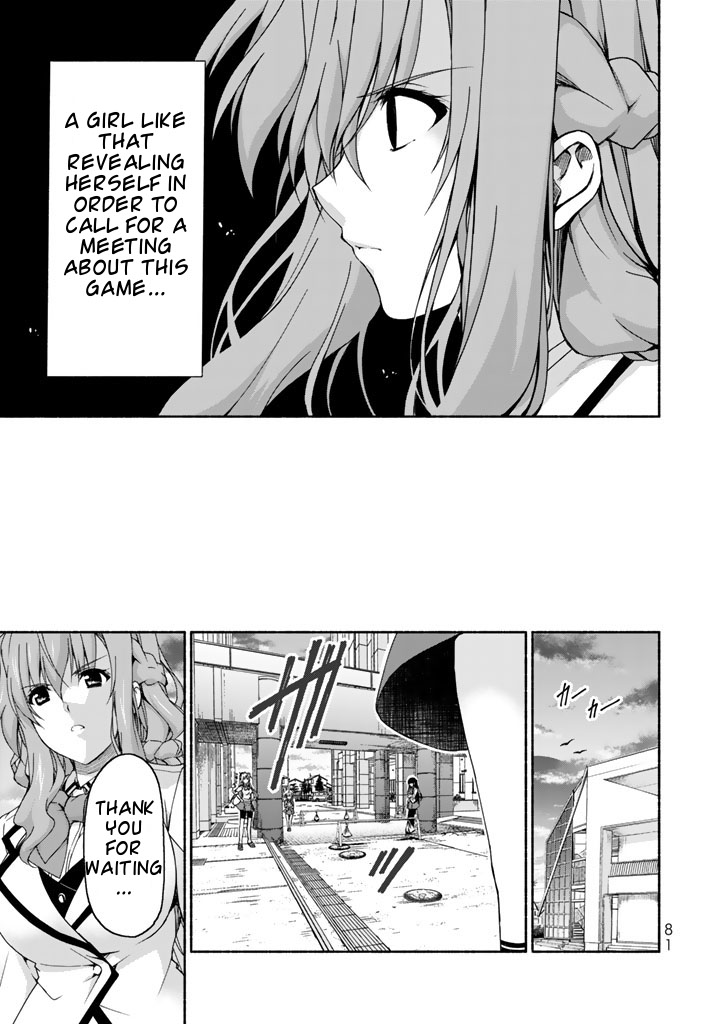 Ren'ai Harem Game Shuuryou no Oshirase ga kuru Koro ni Chapter 2 page 15 - Chapter 2: Meeting of the Heroines