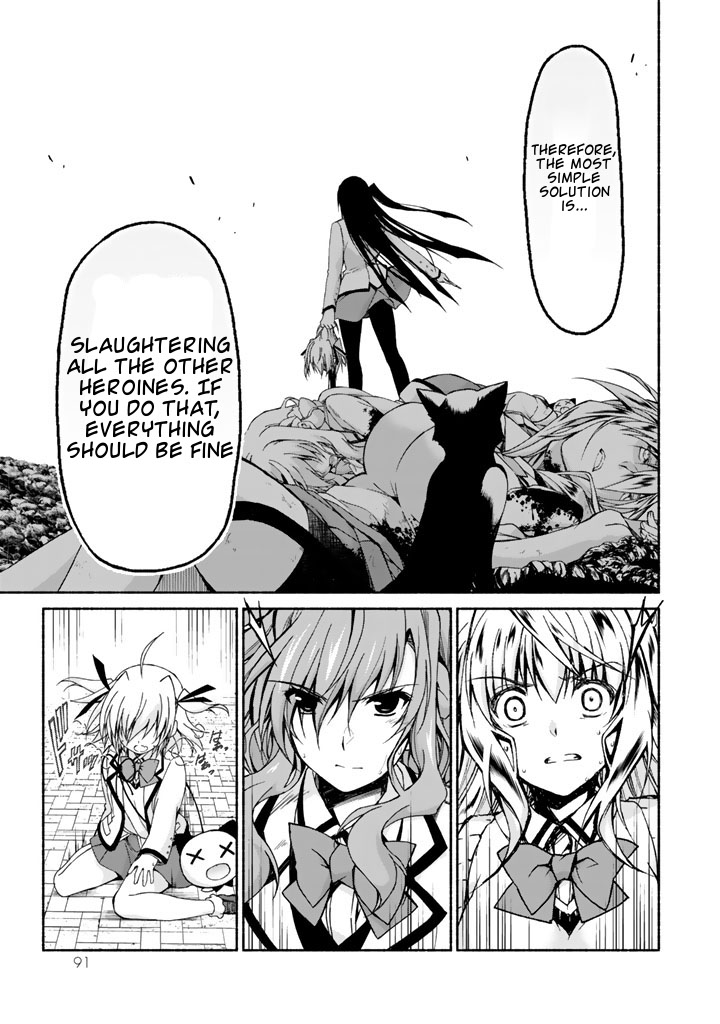 Ren'ai Harem Game Shuuryou no Oshirase ga kuru Koro ni Chapter 2 page 25 - Chapter 2: Meeting of the Heroines