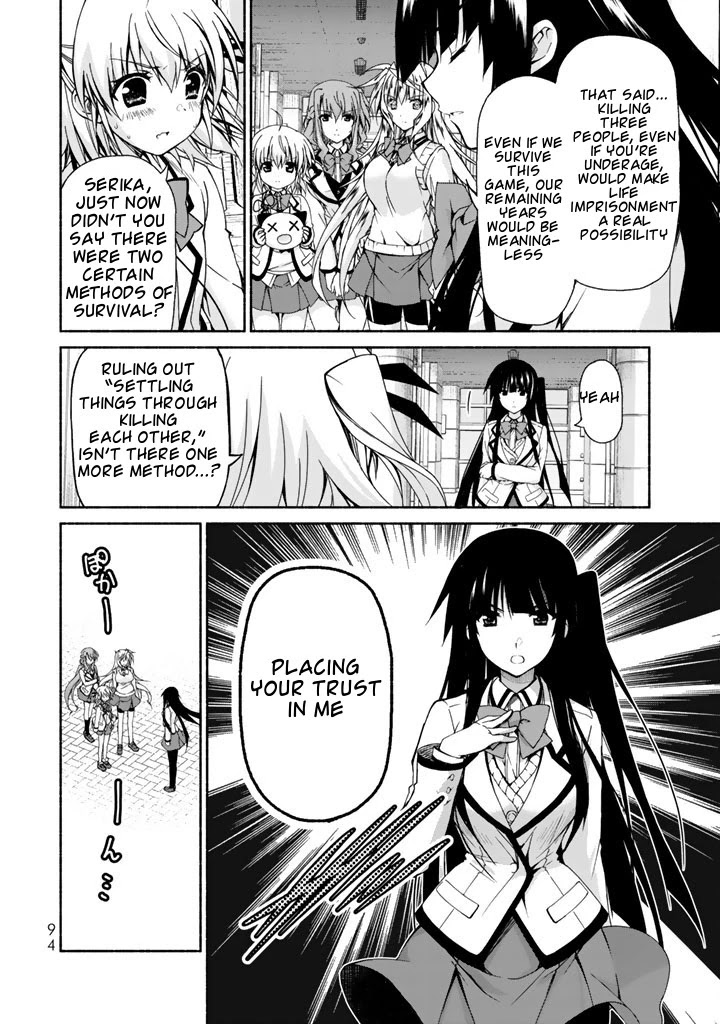 Ren'ai Harem Game Shuuryou no Oshirase ga kuru Koro ni Chapter 2 page 28 - Chapter 2: Meeting of the Heroines