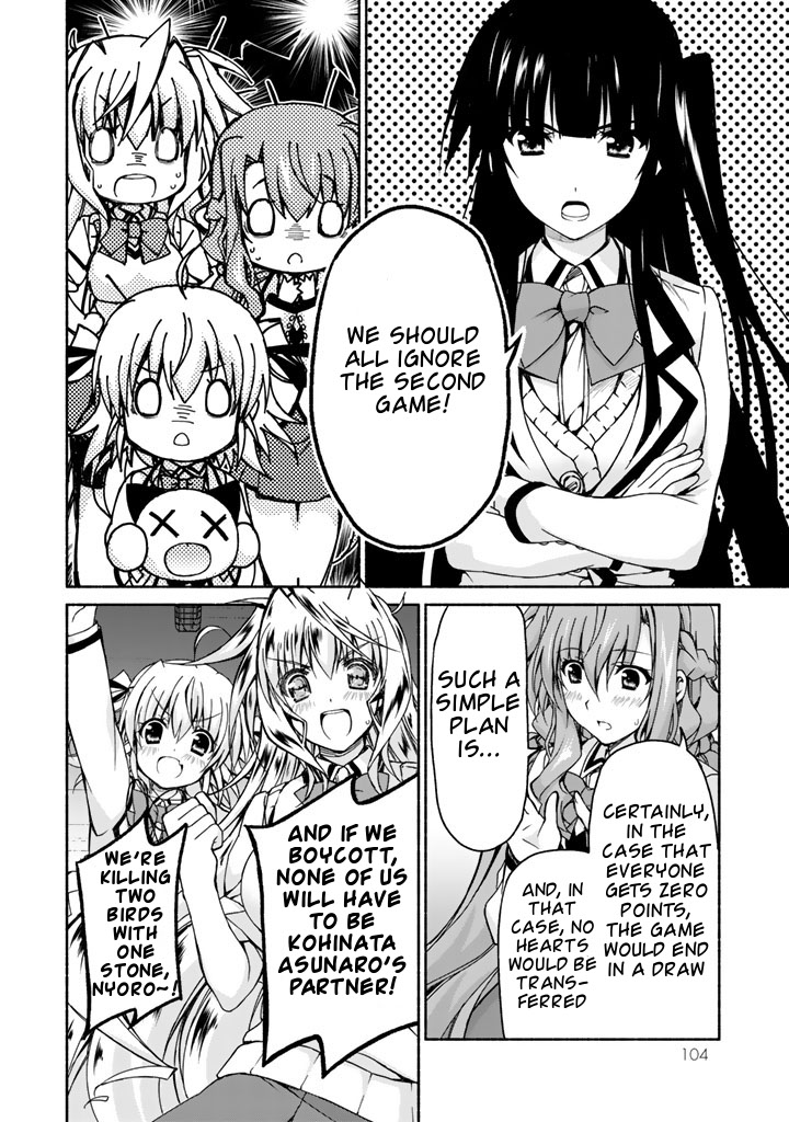 Ren'ai Harem Game Shuuryou no Oshirase ga kuru Koro ni Chapter 2 page 38 - Chapter 2: Meeting of the Heroines