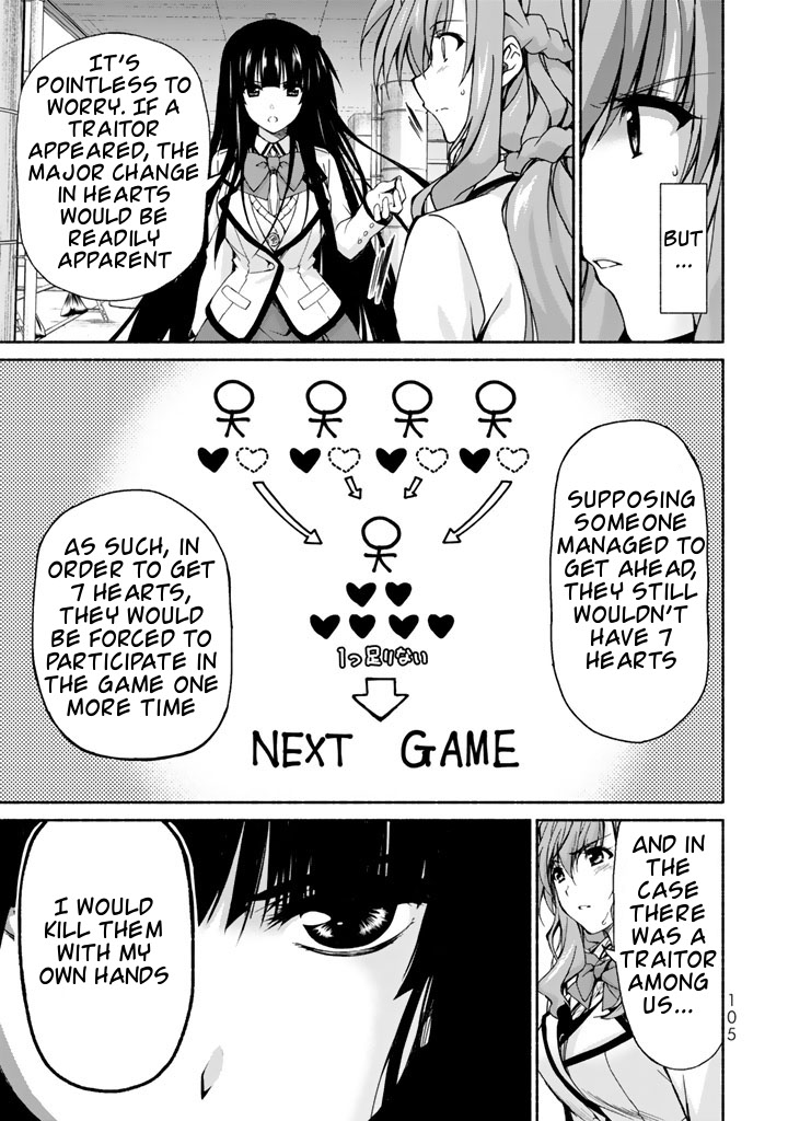Ren'ai Harem Game Shuuryou no Oshirase ga kuru Koro ni Chapter 2 page 39 - Chapter 2: Meeting of the Heroines