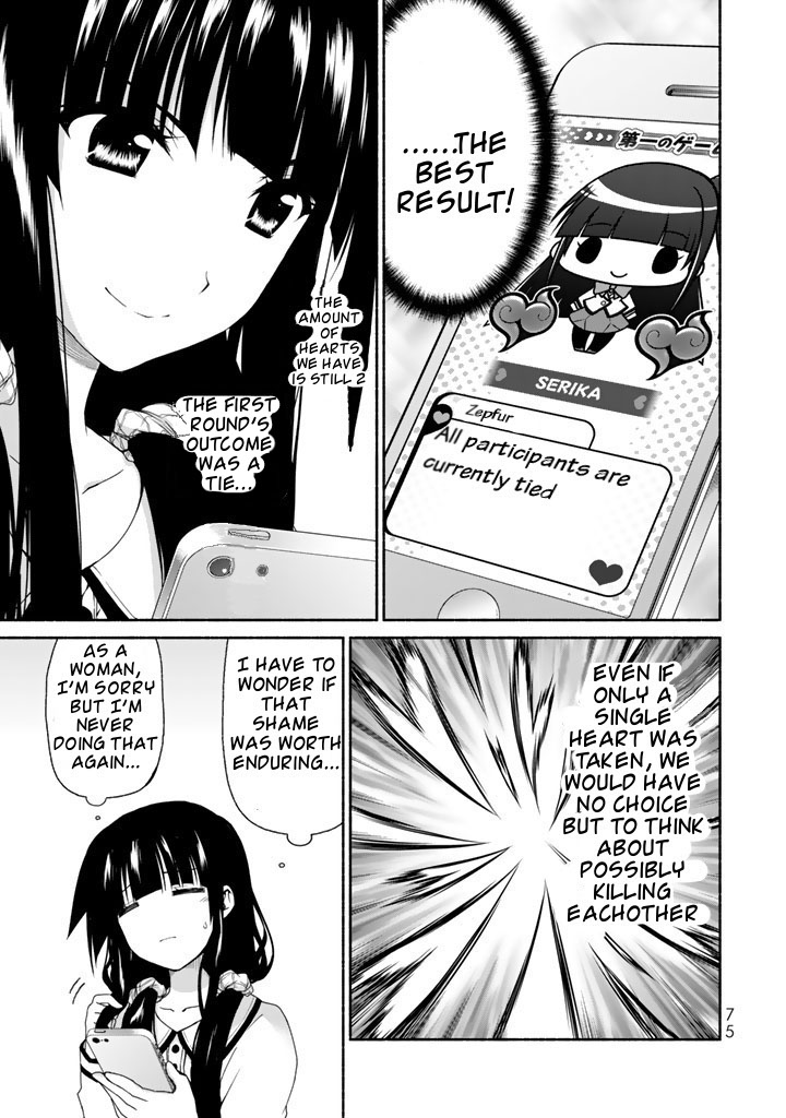 Ren'ai Harem Game Shuuryou no Oshirase ga kuru Koro ni Chapter 2 page 9 - Chapter 2: Meeting of the Heroines