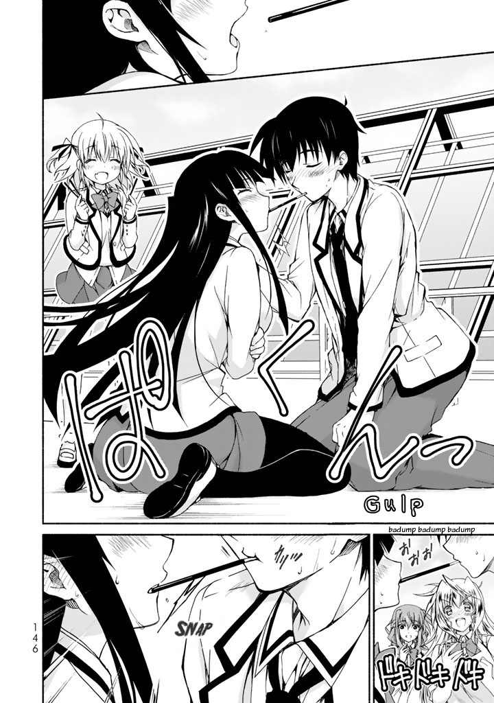 Ren'ai Harem Game Shuuryou no Oshirase ga kuru Koro ni Chapter 3 page 34 - Chapter 3: Combine! The Asunaro fan club!