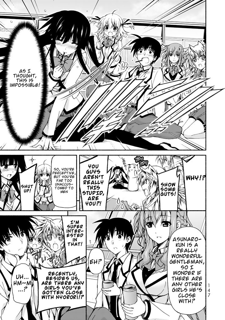 Ren'ai Harem Game Shuuryou no Oshirase ga kuru Koro ni Chapter 3 page 35 - Chapter 3: Combine! The Asunaro fan club!