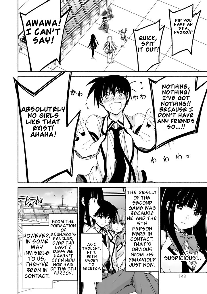 Ren'ai Harem Game Shuuryou no Oshirase ga kuru Koro ni Chapter 3 page 36 - Chapter 3: Combine! The Asunaro fan club!