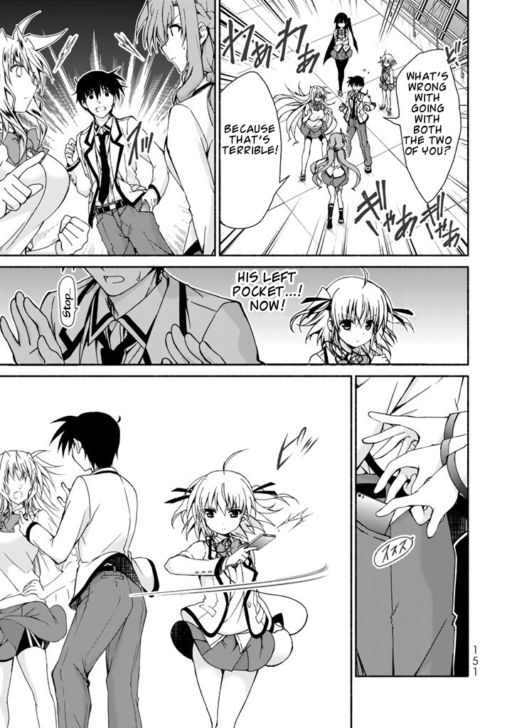 Ren'ai Harem Game Shuuryou no Oshirase ga kuru Koro ni Chapter 3 page 39 - Chapter 3: Combine! The Asunaro fan club!