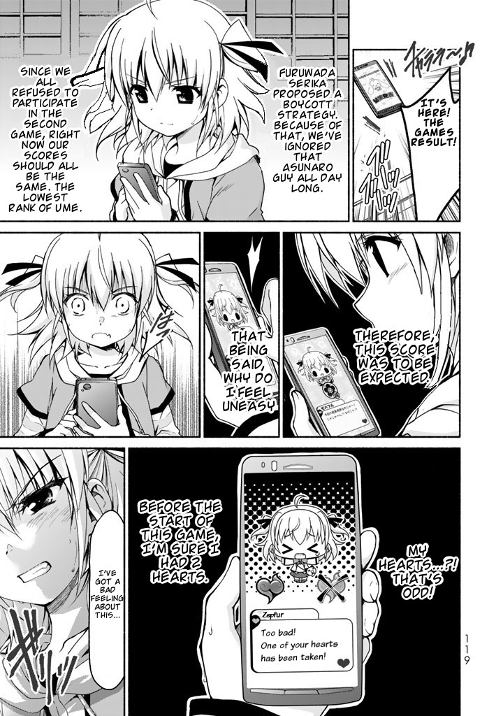 Ren'ai Harem Game Shuuryou no Oshirase ga kuru Koro ni Chapter 3 page 7 - Chapter 3: Combine! The Asunaro fan club!