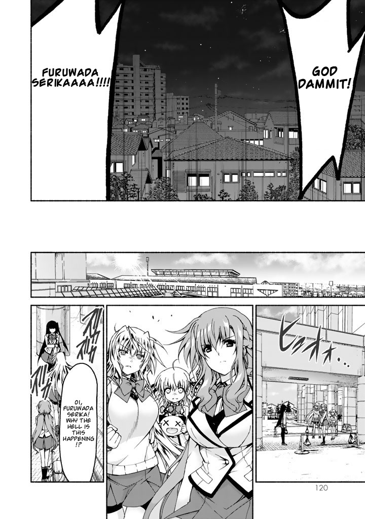 Ren'ai Harem Game Shuuryou no Oshirase ga kuru Koro ni Chapter 3 page 8 - Chapter 3: Combine! The Asunaro fan club!