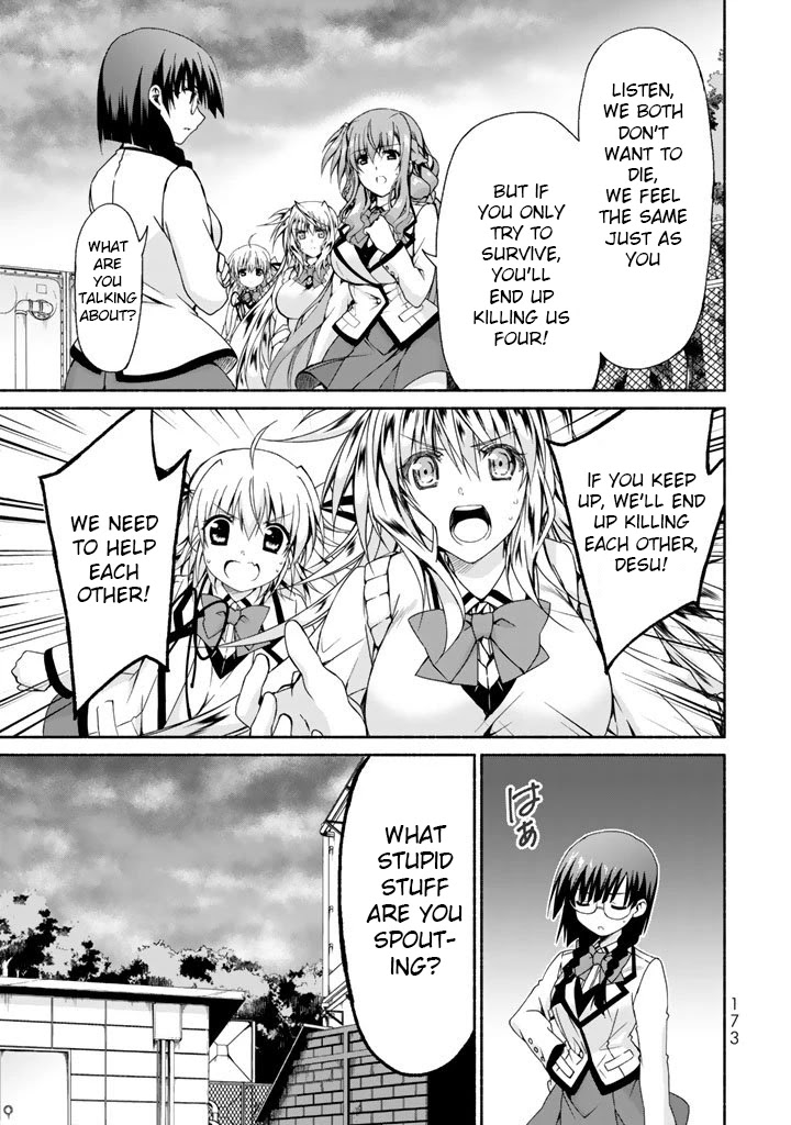 Ren'ai Harem Game Shuuryou no Oshirase ga kuru Koro ni Chapter 4 page 21 - Chapter 4: The Fifth Heroine