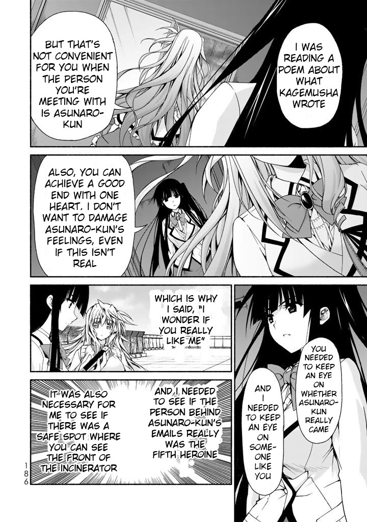 Ren'ai Harem Game Shuuryou no Oshirase ga kuru Koro ni Chapter 4 page 34 - Chapter 4: The Fifth Heroine